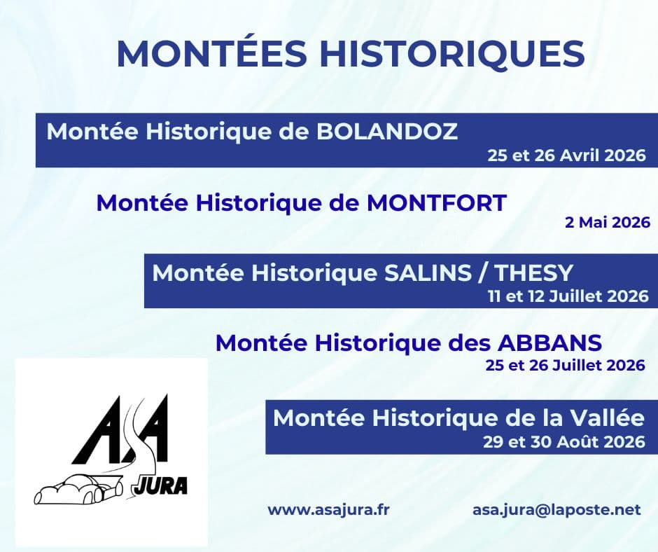 Montées Historiques