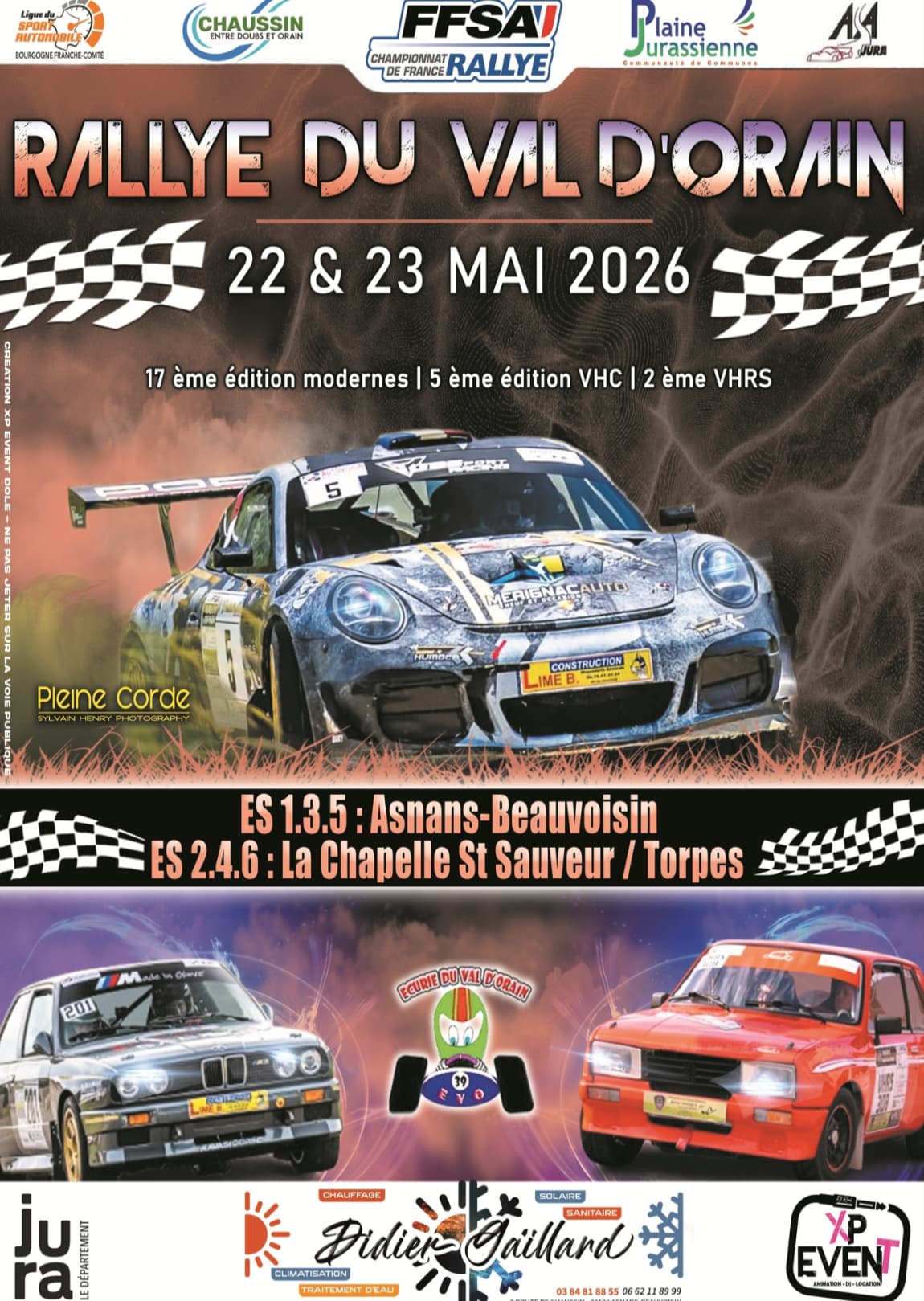 Rallye du Val d’Orain 2026