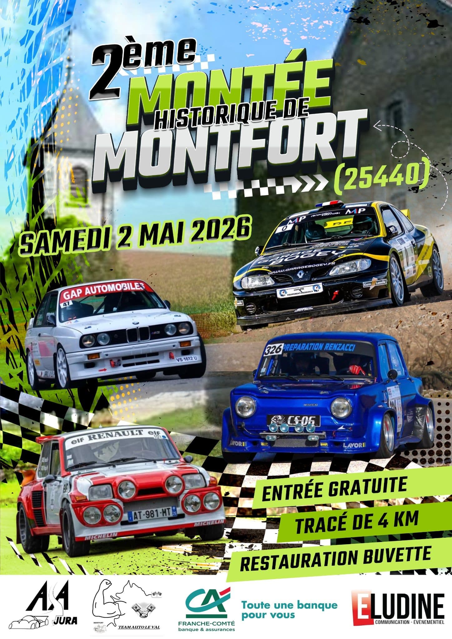 Montée Historique de MONTFORT