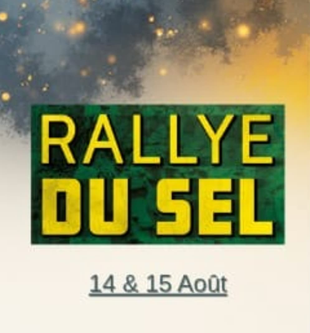 Rallye du Sel 2026