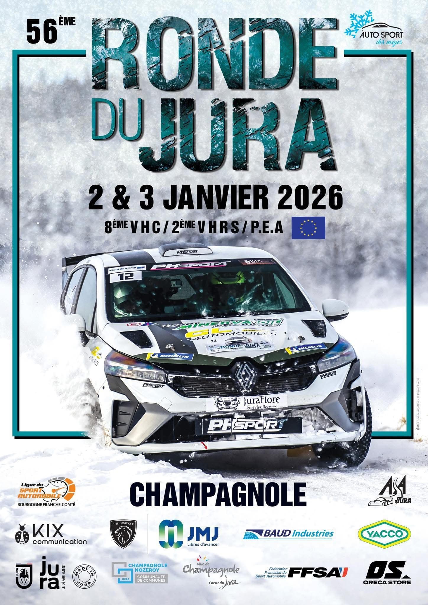 56e Ronde du Jura - Moderne - VHC - VHRS