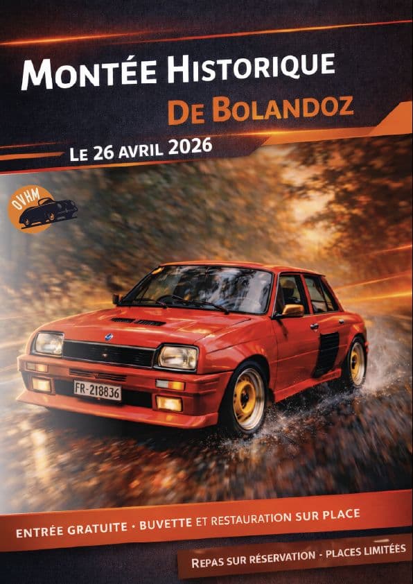 Montée Historique de BOLANDOZ